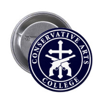 Conservative Arts College Pin