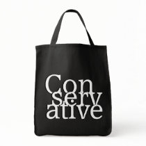 Conservative Canvas Bag