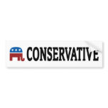 Conservative Bumper Sticker