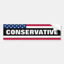 Conservative Stickers on Conservative Bumper Stickers