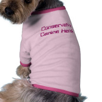 Conservative Canine Here!! pet clothing