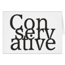 Conservative cards by Conservatized Conservative cards
