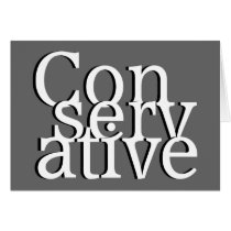 Conservative cards