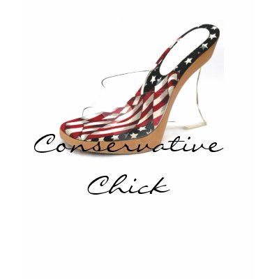 Conservative Chick Tee T-Shirt