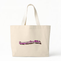 Conservative Chick Tote Bag
