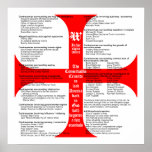 Conservative Crusade poster posters