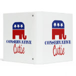 Conservative Cutie binders