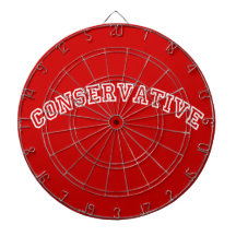 Conservative Dartboard