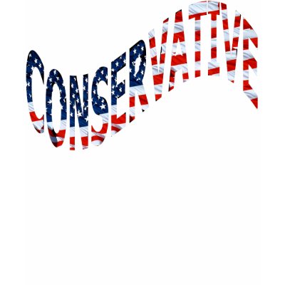 Conservative Flag Shirt - Customized