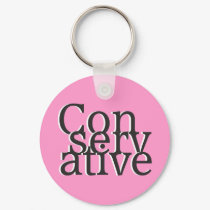 Conservative keychains