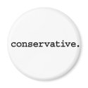 conservative. magnets by dirtyword conservative. magnets