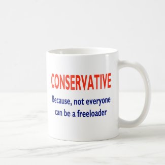 Conservative mug