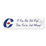 Conservative Party Bumper Sticker bumper stickers