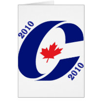 Conservative Party of Canada 2010 cards