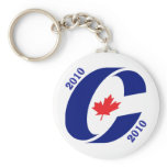 Conservative Party of Canada 2010 Key Chain