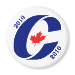 Conservative Party of Canada 2010 Refrigerator Magnets