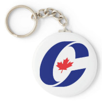 Conservative Party of Canada Keychains