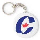 Conservative Party of Canada Keychains
