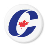 Conservative Party of Canada Magnets