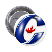 Conservative Party of Canada Political Merchandise Button