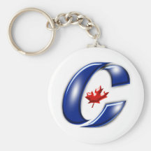 Conservative Party of Canada Political Merchandise Key Chain