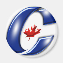 Conservative Party of Canada Political Merchandise Fridge Magnet