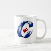 Conservative Party of Canada Political Merchandise Coffee Mug