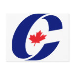 Conservative Party of Canada Postcards