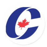 Conservative Party of Canada Stickers