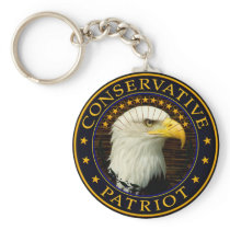 Conservative Patriot 2 Key Chain