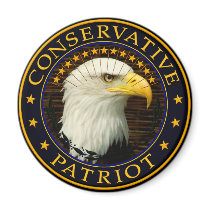 Conservative Patriot 2 Fridge Magnets
