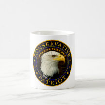 Conservative Patriot 2 Mugs