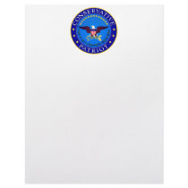 Conservative Patriot Letterhead