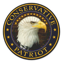 Conservative Patriot Sticker
