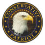 Conservative Patriot Sticker Conservative Patriot Sticker