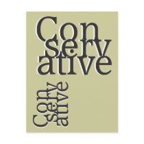Conservative postcards by Conservatized Conservative postcards