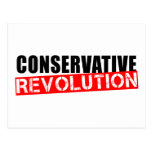 Conservative Revolution Postcard