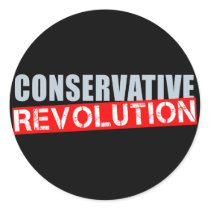 Conservative Revolution stickers by AmericanElephant Conservative Revolution stickers
