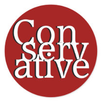 Conservative stickers
