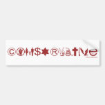 Conservative Symbol Bumper Stickers
