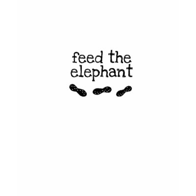 Conservative T-Shirt Feed The Elephant