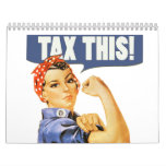 Conservative Theme Calendar