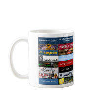 Conservative UAW Guy GBR-1 banners mugs by Fodder Conservative UAW Guy GBR-1 banners mugs