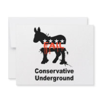 Conservative Undergound Announcement