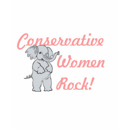 Conservative Women Rock Shirt shirt
