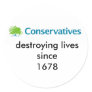 Conservatives 1678 sticker