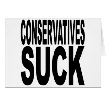 Conservatives Suck cards