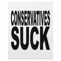 Conservatives Suck flyers