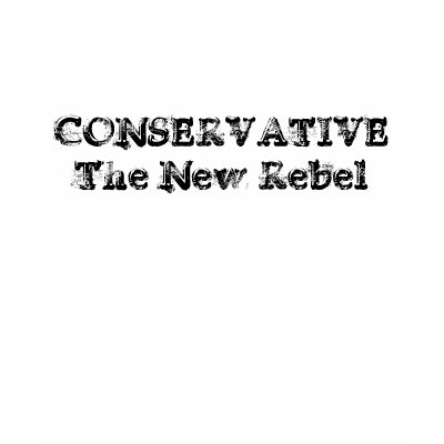 Conservativethe New Rebel Tee