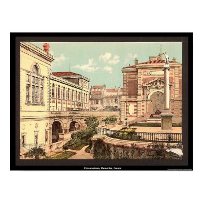 Conservatoire, Marseilles, France Posters by eyecandy